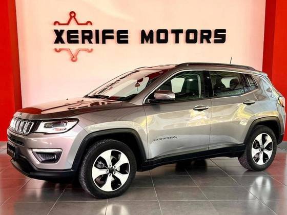 JEEP COMPASS 2.0 16V FLEX LONGITUDE AUTOMÁTICO